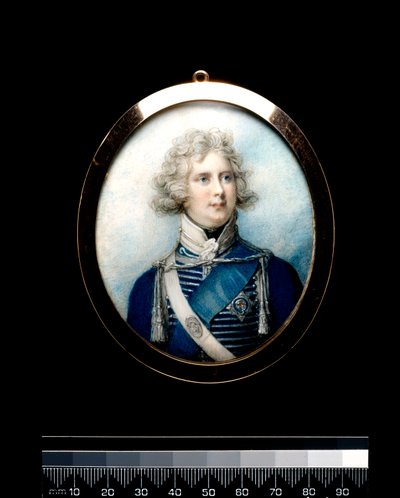 George IV en tant que Prince Régent, vers 1790 - Richard Cosway